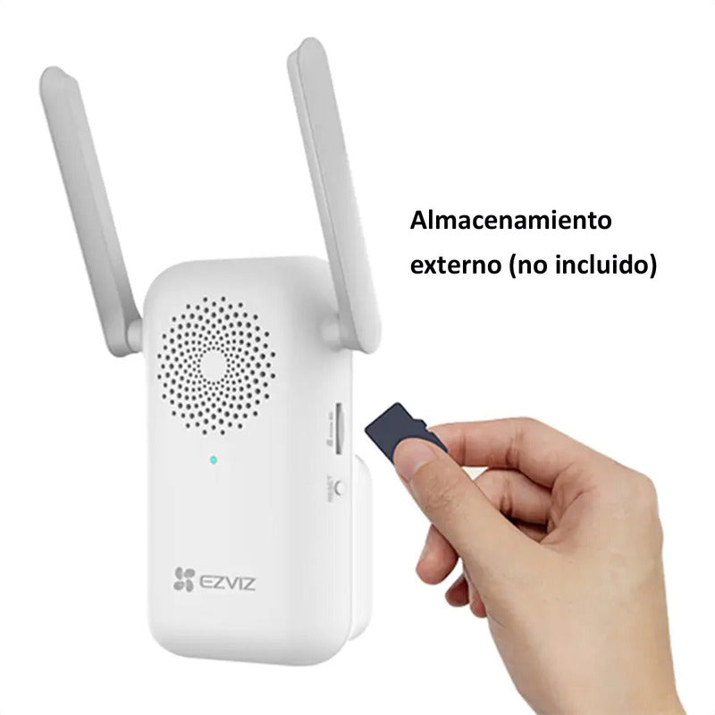 Timbre Inalámbrico + Video Cámara Audio Y Alarma, Ezviz Db2c