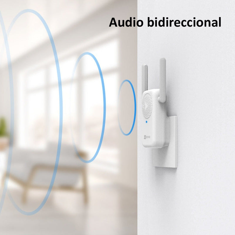 Timbre Inalámbrico + Video Cámara Audio Y Alarma, Ezviz Db2c