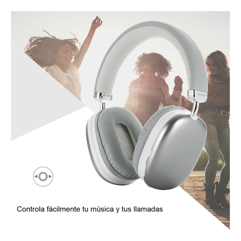 Diadema Bluetooth 5.3 Argom Tech Utimate Sound Live 40 Horas