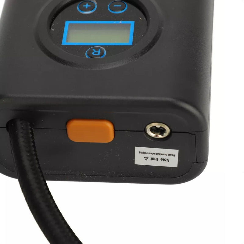 Unitec Compresor De Aire Portable Inflado Rápido 120w Negro 50 Hz/60 Hz Monofásica