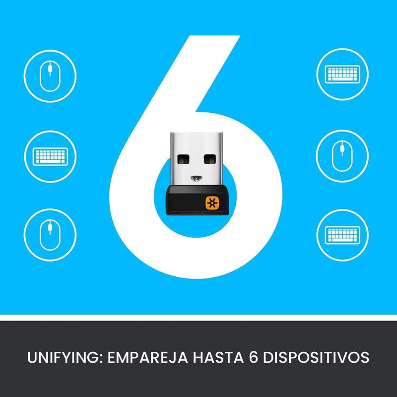 Mouse Inalámbrico Logitech M705 Marathon Con Scroll Avanzado