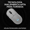 Mouse Gamer Inalámbrico Logitech G Pro 2 Lightspeed, 44k Dpi - Blanco
