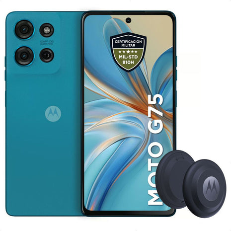 Celular Motorola Moto G75 5g 256gb/8gb Azl + Moto Tag Azl
