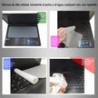 Protector De Teclado Silicona Transparente Laptop 14''/ 15''