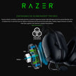 Audífonos Diadema Gamer Razer Blackshark V2 X Sonido 7.1 Blk