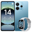 Celular Xiaomi Redmi Note 14 128gb/6gb Azl + Watch 5 Active