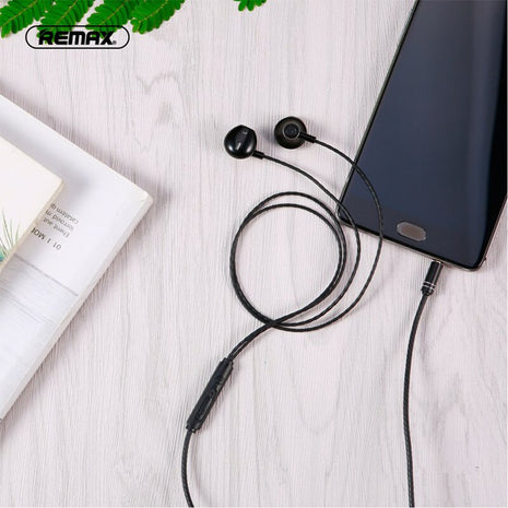 Auriculares / Manos Libres Con Micrófono, Remax Rm-711, Wh
