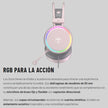 Diadema Gamer Usb T-dagger T-rgh304p Sona, Rgb / 7.1 Virtual