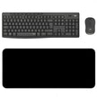 Combo Inalámbrico Logitech Mk295 + Alfombrilla Xl (80x30cm)