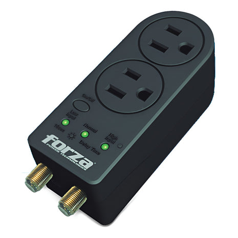 Protector De Voltaje 110/120v Forza Fvp-0200v Zion 2k30