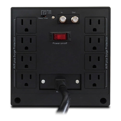 Regulador De Voltaje Cdp R-avr 3008, 3000va / 1500w, 8 Tomas