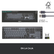 Teclado Recargable De Alto Desempeño, Logitech Mx Mechanical