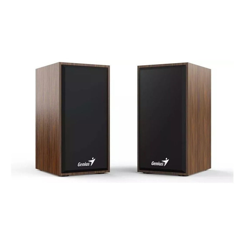 Parlantes Genius SP-HF180 2.0 USB 6W RMS para PC y Escritorio