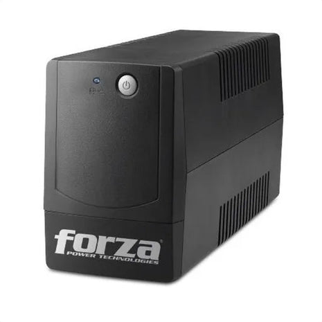 Ups Interactiva Forza Bt-751, 750va/450w, 8 Tomas, Regulador Negro