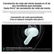 Xiaomi Redmi Buds 6, Auriculares Táctil, Anc 2-mic Ip54, Blk