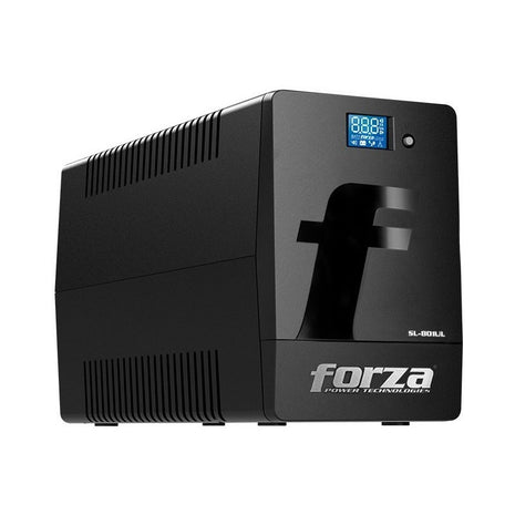 Ups Forza 800va 480w Regulador Lcd Disp 2 Años 6tom