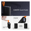 Xiaomi Sound Pocket, Parlante Inalámbrico Portátil Ip67 Tws Negro