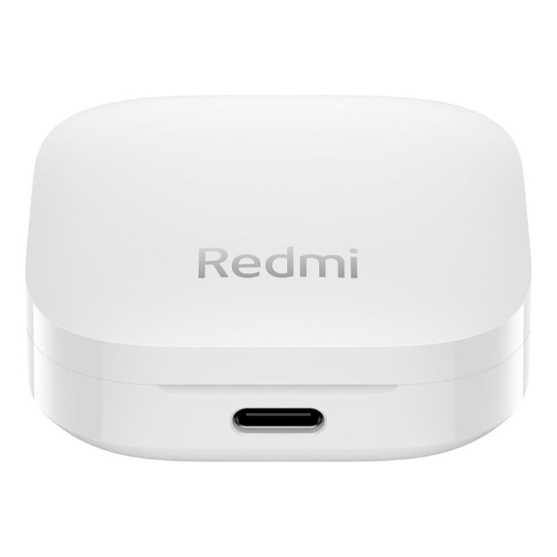 Audífonos Inalámbricos Xiaomi Redmi Buds 6 Active TWS Bluetooth 5.4 Micrófono Dual 30h Batería - Blanco