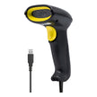 Lector/escaner Usb Código De Barras Y Qr 2d, Programable Negro Usb