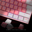 Teclado Gamer Mecánico Wireless Redragon K616rgb-pw Fizz Pro