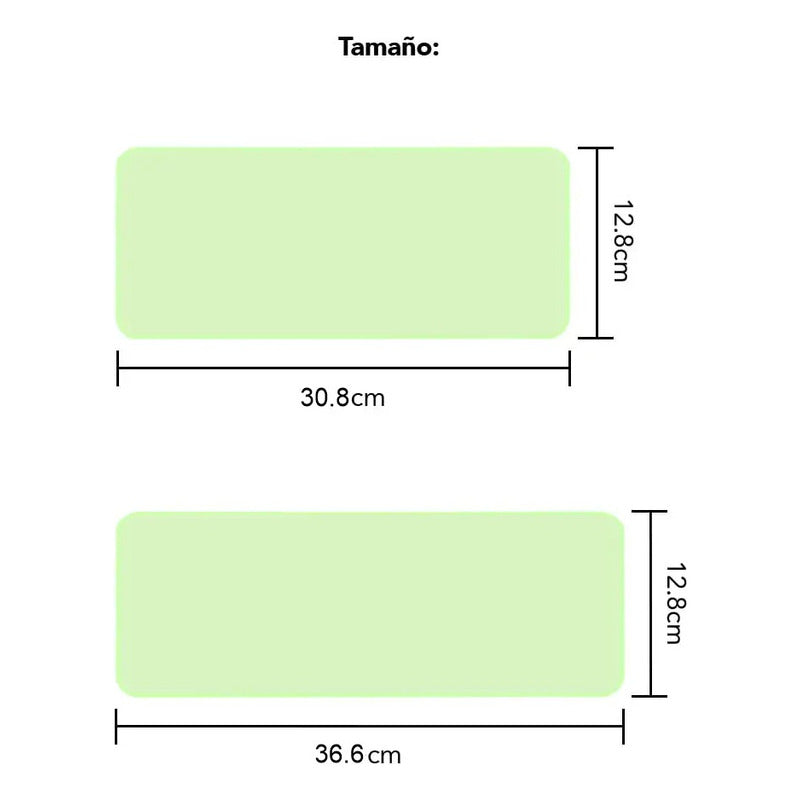 Protector De Teclado Silicona Transparente Laptop 14''/ 15''