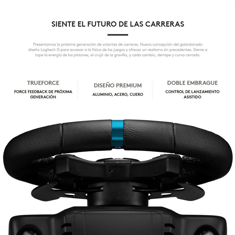 Timón Logitech G923 Para Pc / Xbox X|s One + Palanca Cambios