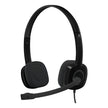 Diadema Estéreo Logitech H151, Micrófono, Volumen, Silencio Negro