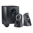 Parlantes Logitech Z313 Sistema 2.1 Subwoofer 25W RMS Control Pod de Volumen y Auriculares PC TV Celular