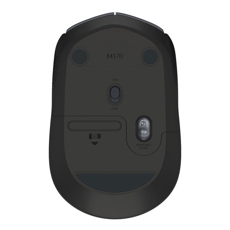 Mouse Inalámbrico Logitech M170, Cómodo Y Portátil - Rojo