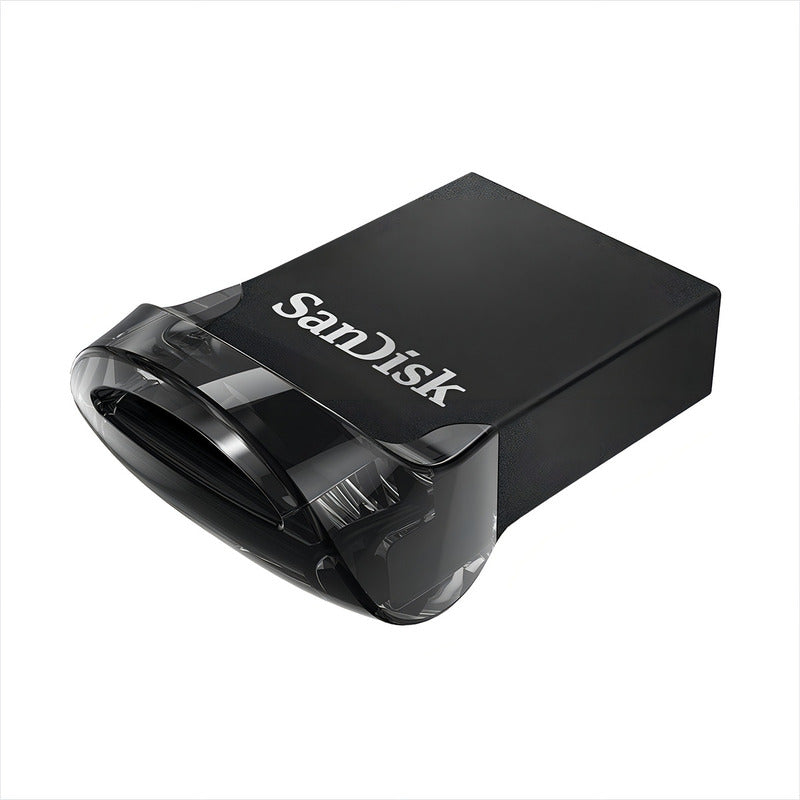 Memoria USB SanDisk Ultra Fit 128GB Diseño Compacto Plug-and-Stay USB 3.1 Gen 1 hasta 130MB/s - Negro
