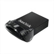 Memoria USB SanDisk Ultra Fit 128GB Diseño Compacto Plug-and-Stay USB 3.1 Gen 1 hasta 130MB/s - Negro