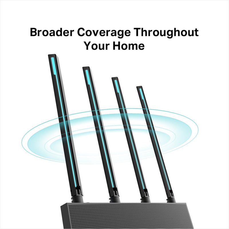 Router Gigabit Wifi Banda Dual Ac1900, Tp-link Archer C80
