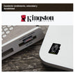 Memoria Micro SD Kingston 256GB Canvas Select Plus A1 C10 U3 V30 100MB/s con Adaptador SD - Original