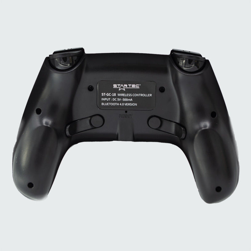 Gamepad Inalámbrico Startec St-gc-18 Para Pc Y Ps4, Negro