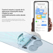 Xiaomi Robot Vacuum S10+, Aspiradora Trapeadora Inteligente, 4000Pa,  Sensor Láser, Color Blanco