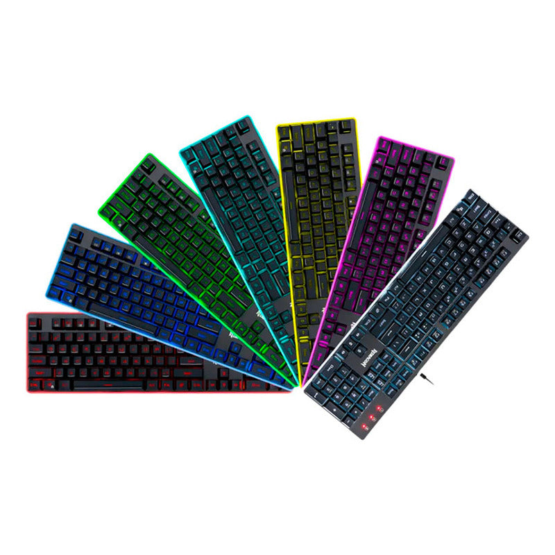 Teclado Gamer Redragon Dyaus 2 Español España Negro Rgb