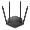 Mercusys Mr60x, Router Gigabit Wifi 6 De Banda Dual Ax1500 Color Negro