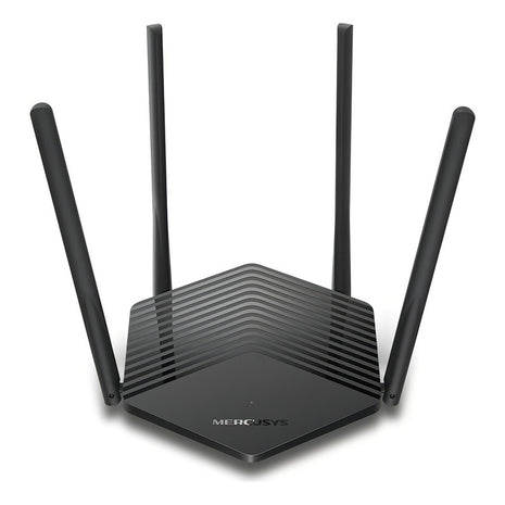 Mercusys Mr60x, Router Gigabit Wifi 6 De Banda Dual Ax1500 Color Negro