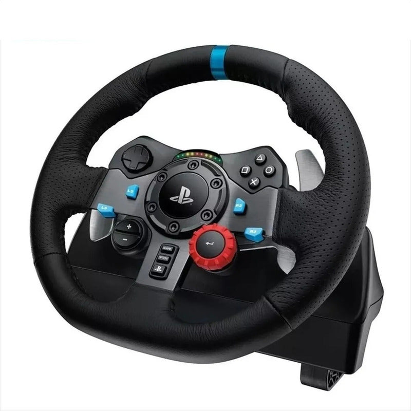 Timón Logitech G29 Para Pc / Ps5 | Ps4  + Palanca De Cambios