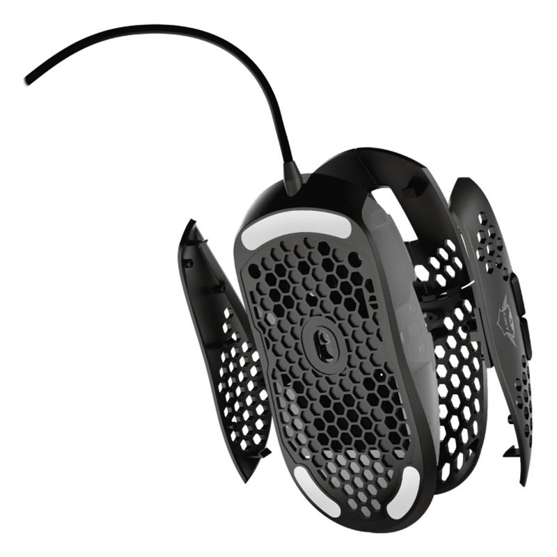 Mouse Gamer Trust Gxt 960 Graphin, 10000 Dpi, Rgb, 6 Botones