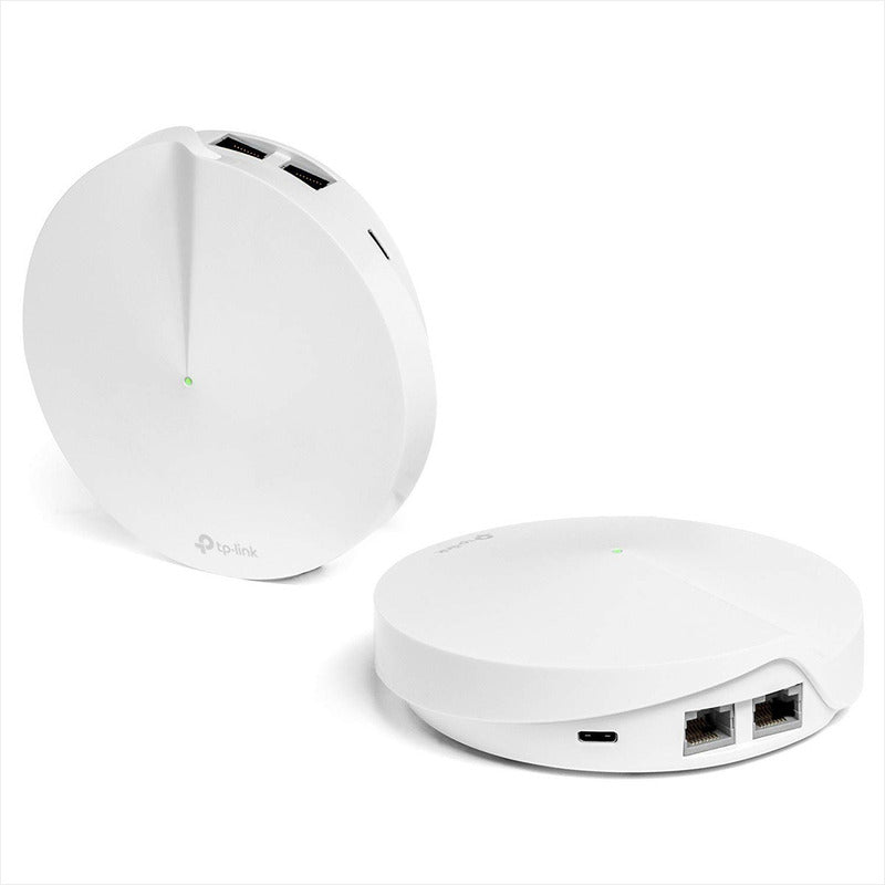 Sistema Wifi Malla Para  La Casa Tp-link Deco M5 (2-pack), Blanco