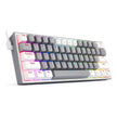 Teclado Gamer Mecánico Wireless Redragon K616rgb-gw Fizz Pro