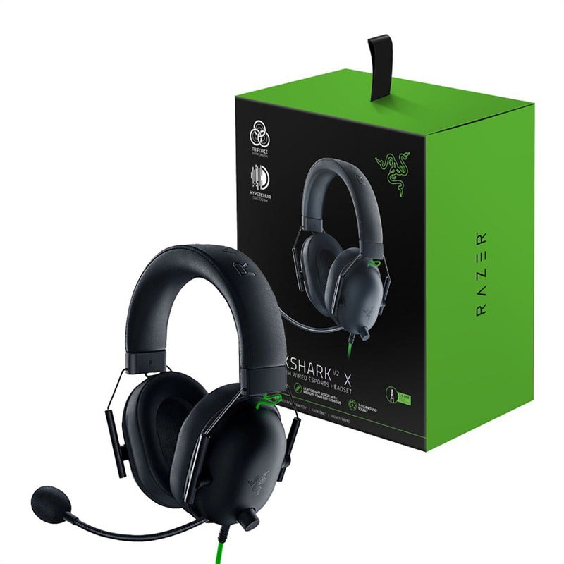 Razer Blackshark V2 X, Diadema Gamer Xbox X|s/one, Ps5|4, Pc