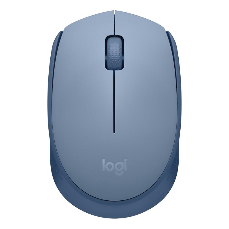 Mouse Inalámbrico Logitech M170, Cómodo Y Portátil - Gris Az