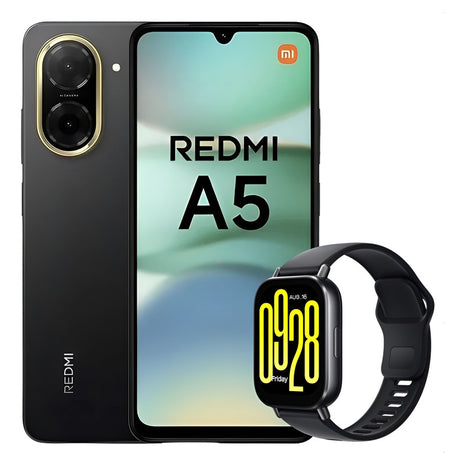 Celular Xiaomi Redmi A5 128gb/4gb Blk +  Watch 5 Active