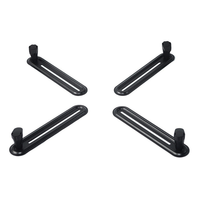 Kit Adaptadores Monitores No-vesa / Sin Huecos, Techgo Xm-01