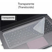 Protector De Teclado Silicona Transparente Laptop 14''/ 15''