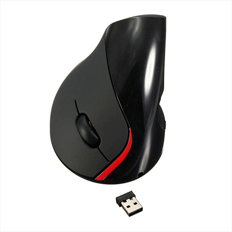 Mouse Vertical Ergonómico Recargable, Evita Túnel Carpiano
