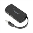 Hub Usb 2.0 De 4 Puertos, Targus Ach114us, Diseño Compacto