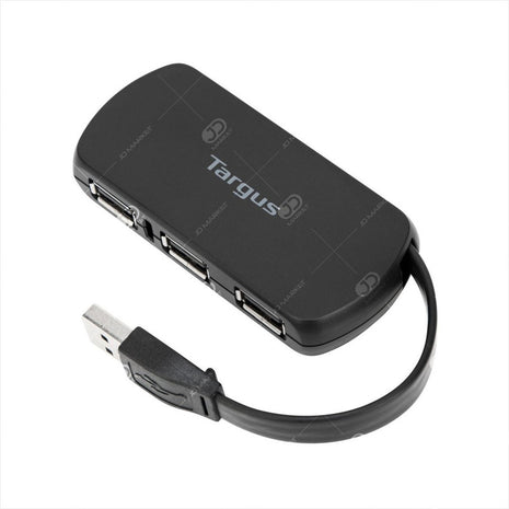 Hub Usb 2.0 De 4 Puertos, Targus Ach114us, Diseño Compacto